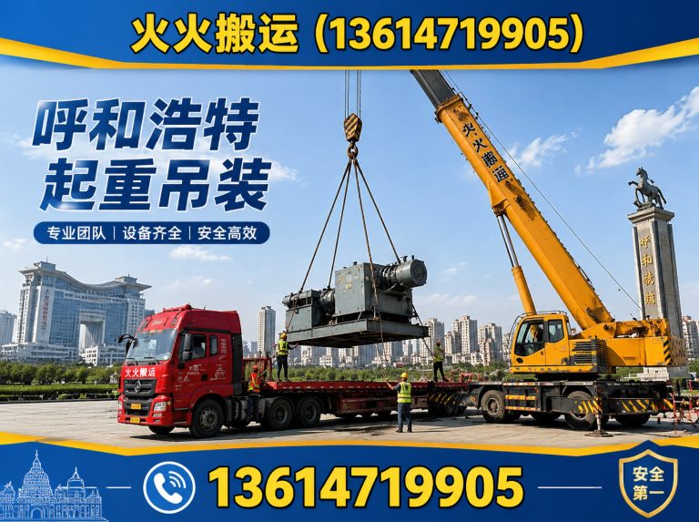 回民区呼和浩特搬迁公司展示图